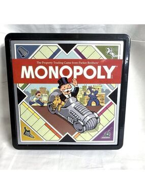 Monopoly Retro Collectors Edition 2008 Parker Brothers Hasbro Complete Unused